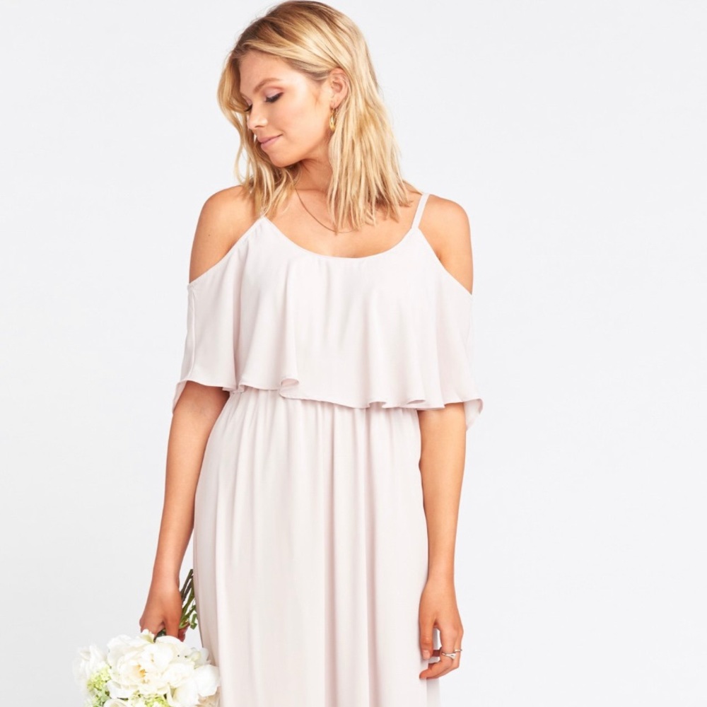 Caitlin Cold Shoulder Maxi | Show Me You MuMu